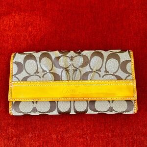 Vintage coach wallet…